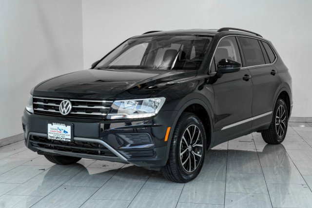 Used 2021 Volkswagen Tiguan SE R-Line AWD/4WD image 4