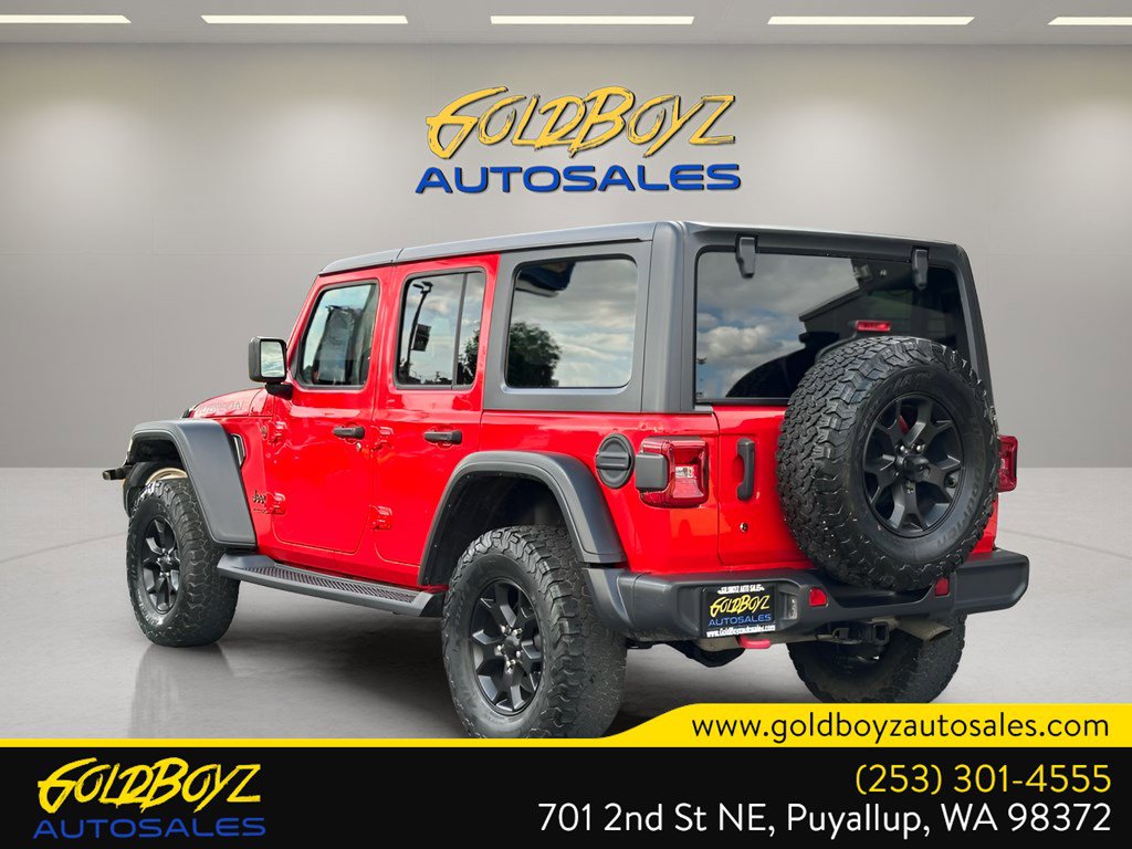 Used 2018 Jeep Wrangler Unlimited Rubicon w/ Steel Bumper Group image 5