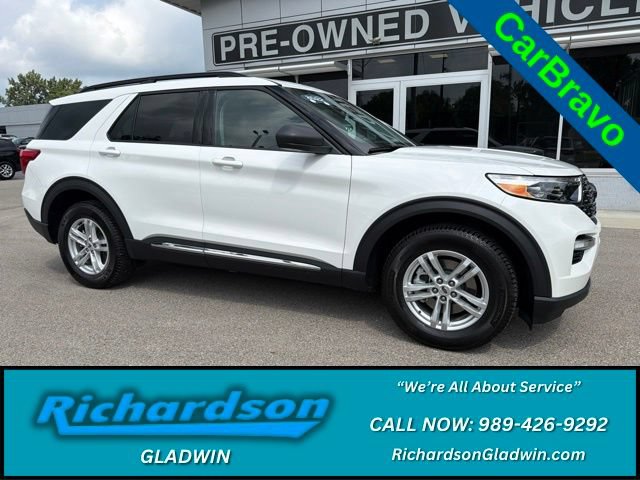Used 2022 Ford Explorer XLT w/ Equipment Group 202A