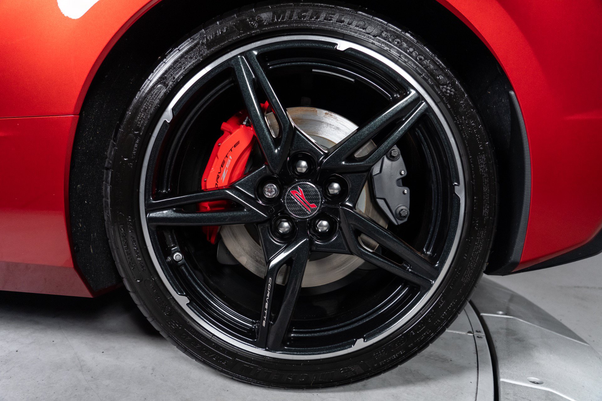 Used 2023 Chevrolet Corvette Stingray Premium Conv w/ Z51 Performance Package RWD image 90