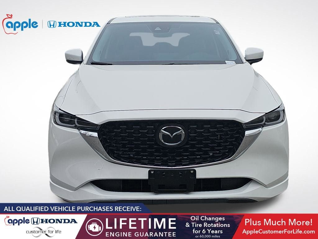 Used 2024 MAZDA CX-5 AWD 2.5 S w/ Premium Package image 2