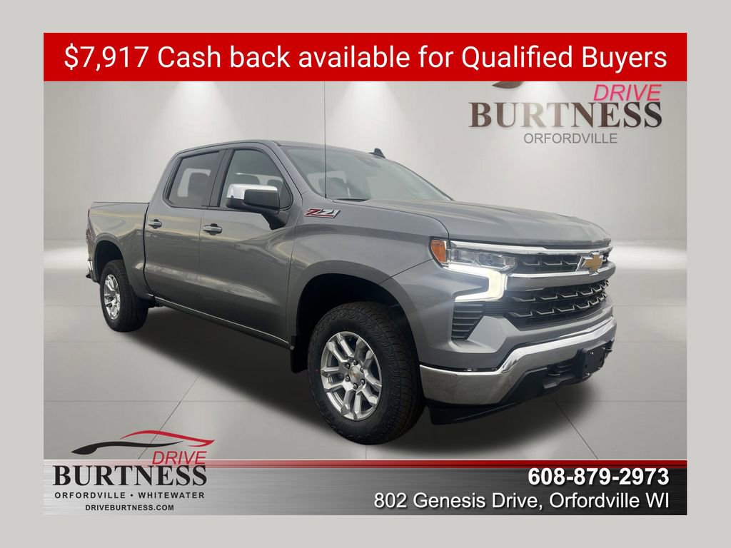 New 2026 Chevrolet Silverado 1500 LT