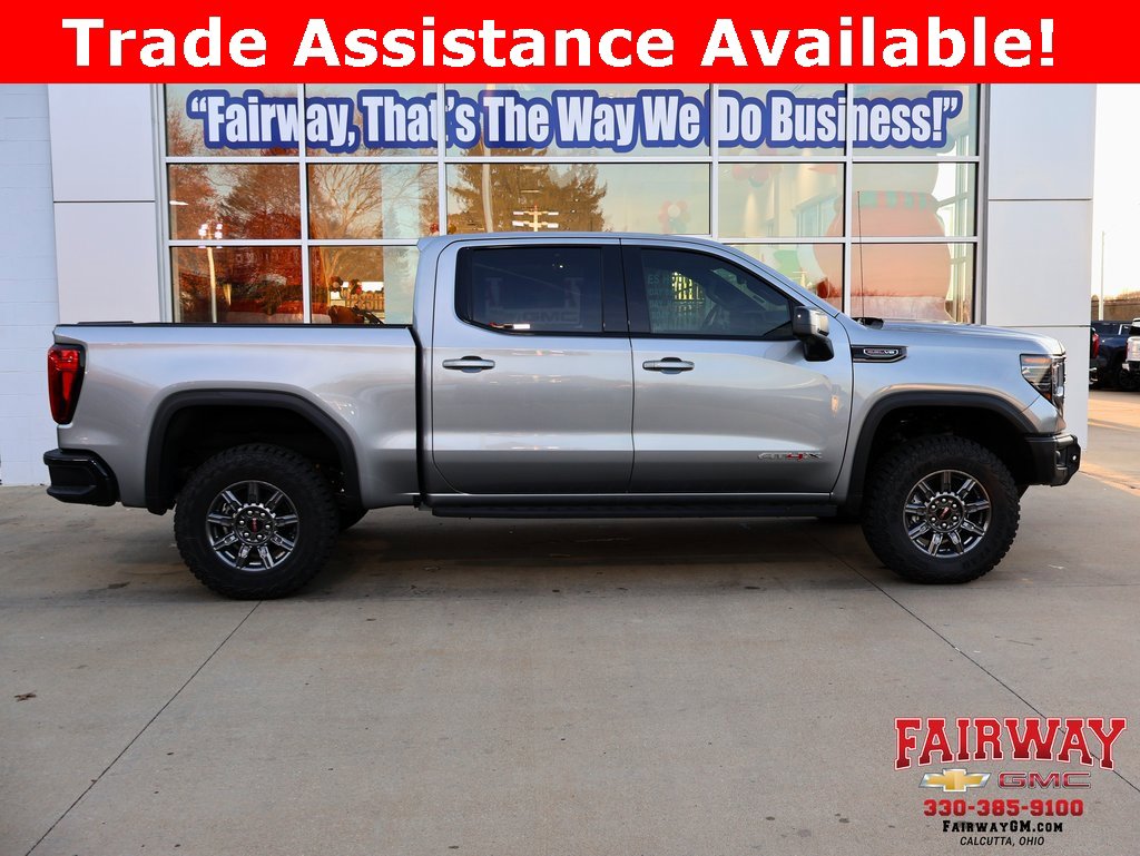 New 2025 GMC Sierra 1500 AT4X image 1