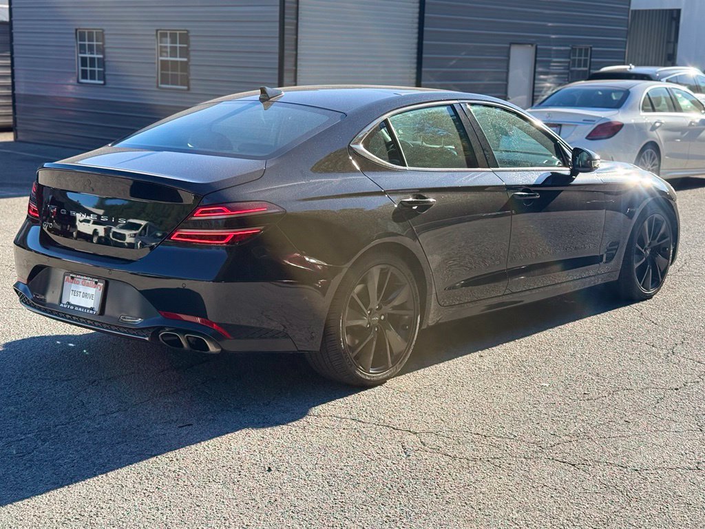 Used 2023 Genesis G70 2.0T w/ Sport Prestige Package RWD image 7