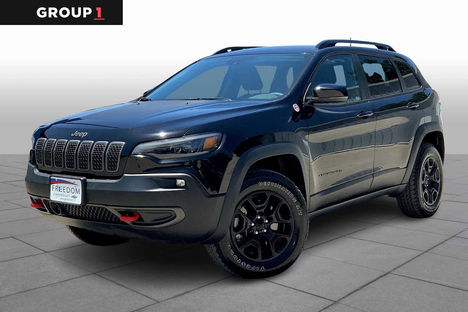 Used 2022 Jeep Cherokee Trailhawk w/ Comfort/Convenience Group