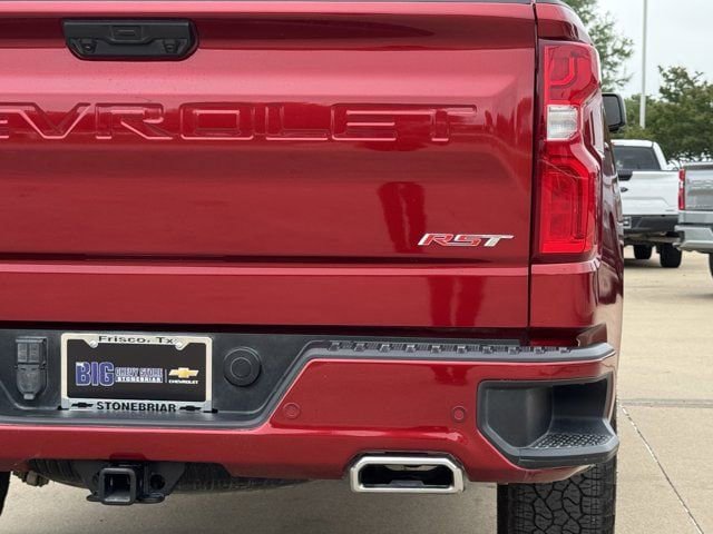 Used 2025 Chevrolet Silverado 1500 RST AWD/4WD image 7