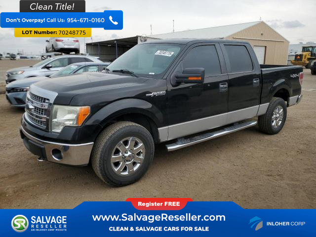 Used 2014 Ford F150 XLT w/ Equipment Group 302A Luxury