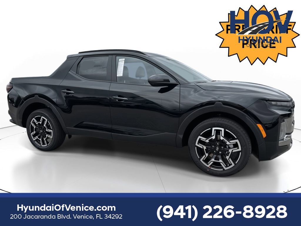 New 2025 Hyundai Santa Cruz Limited