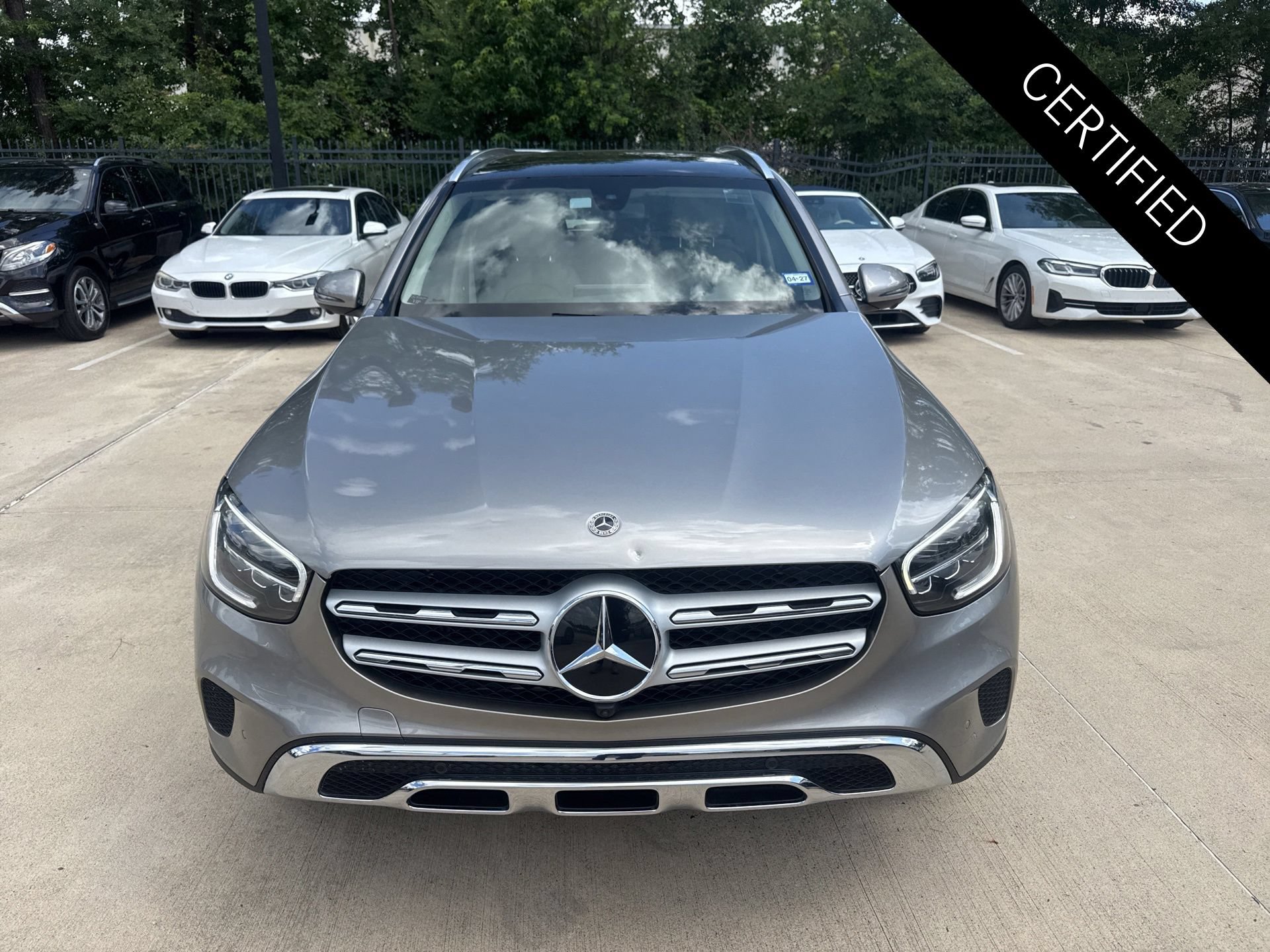 Certified 2021 Mercedes-Benz GLC 300 image 2