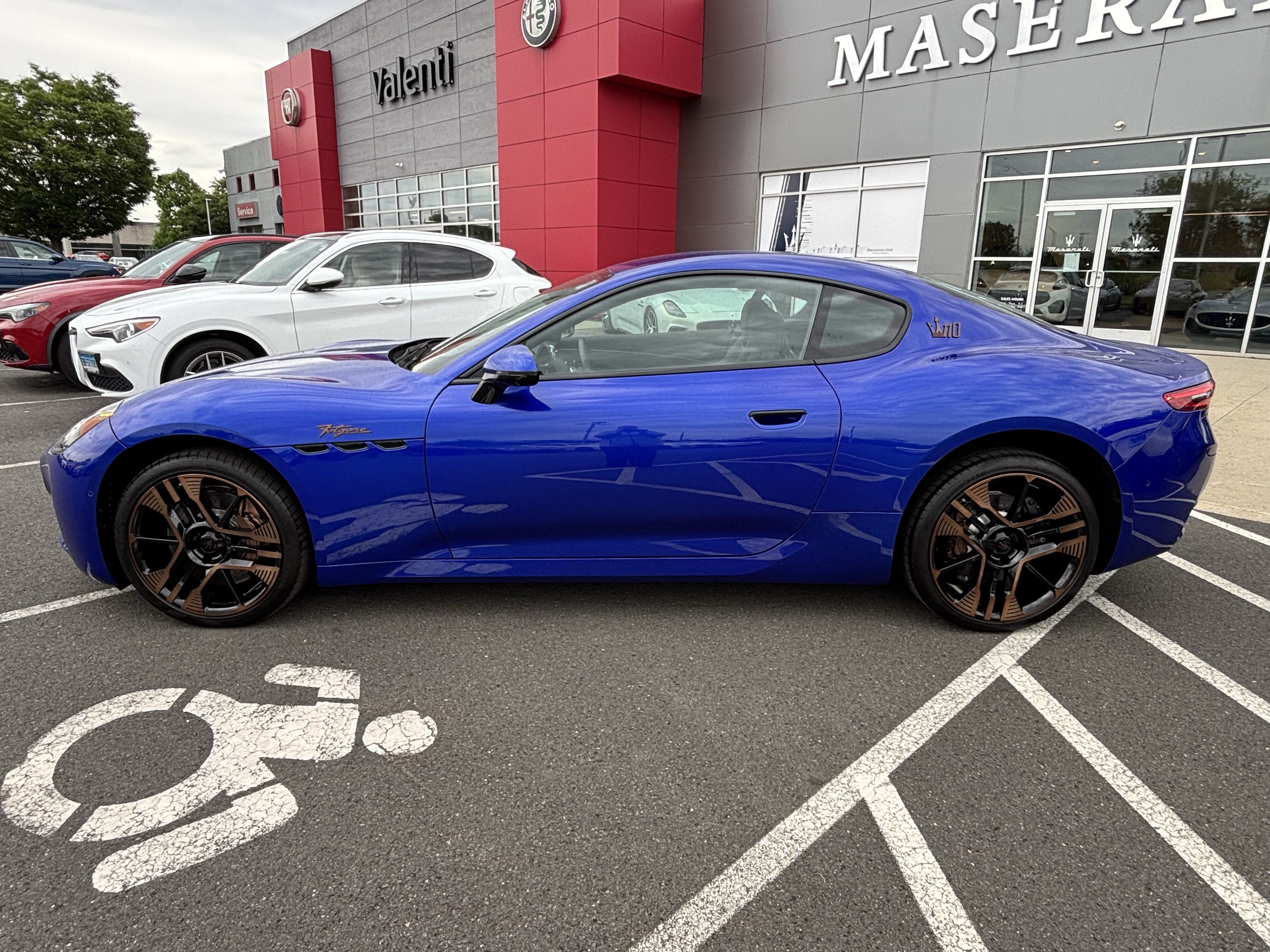 New 2025 Maserati GranTurismo Folgore AWD/4WD image 4