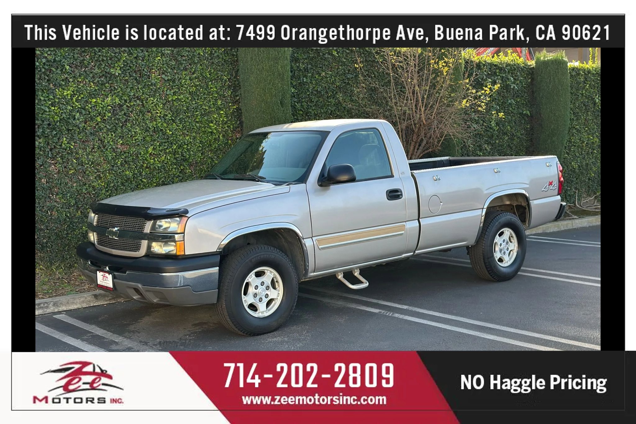 Used 2004 Chevrolet Silverado 1500 LS w/ Light Duty Power Package image 12