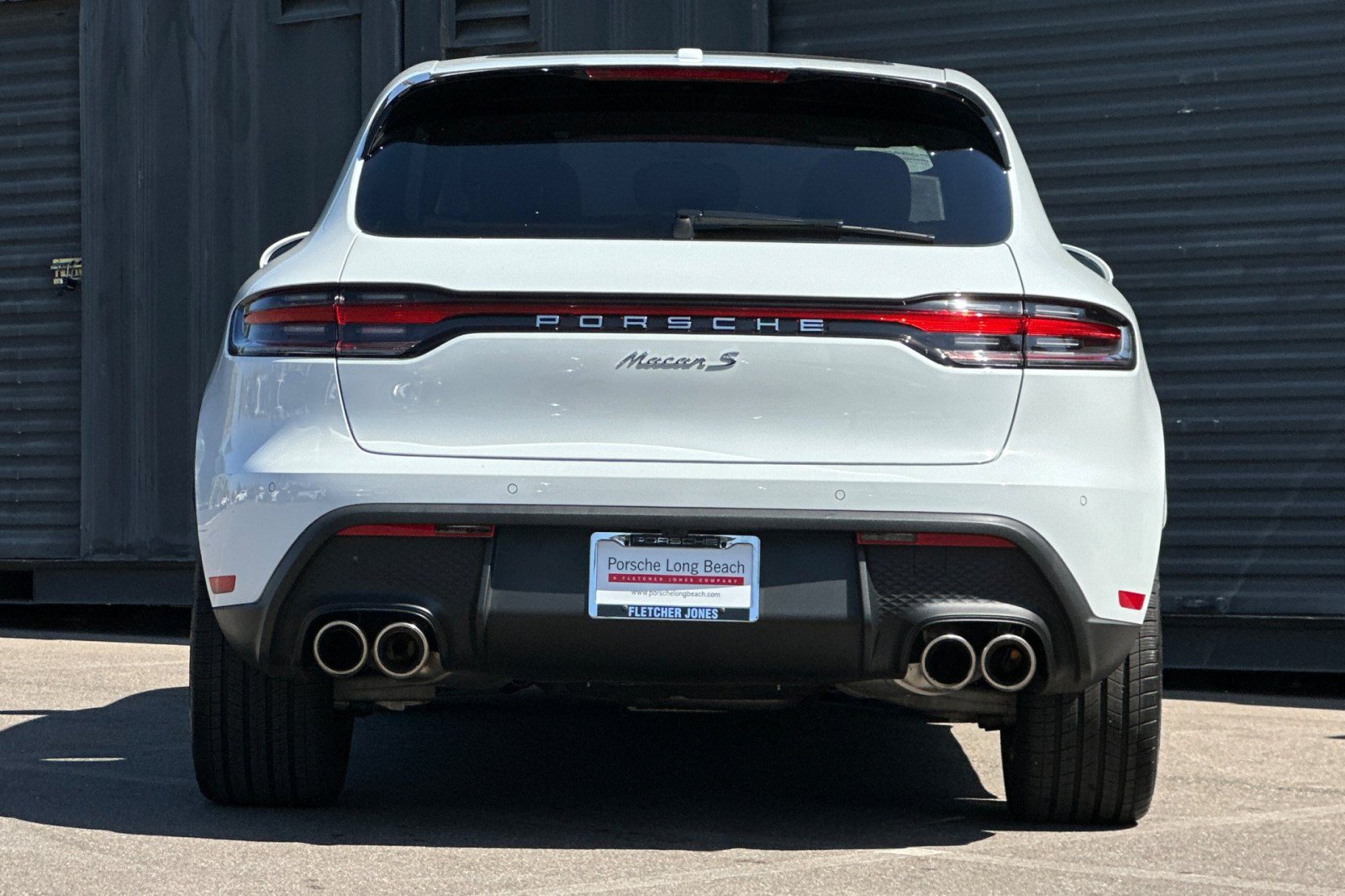 Used 2026 Porsche Macan S AWD/4WD image 7