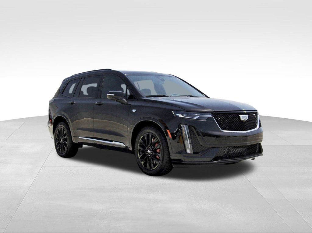 New 2025 Cadillac XT6 Sport w/ LPO, Onyx Lite Package