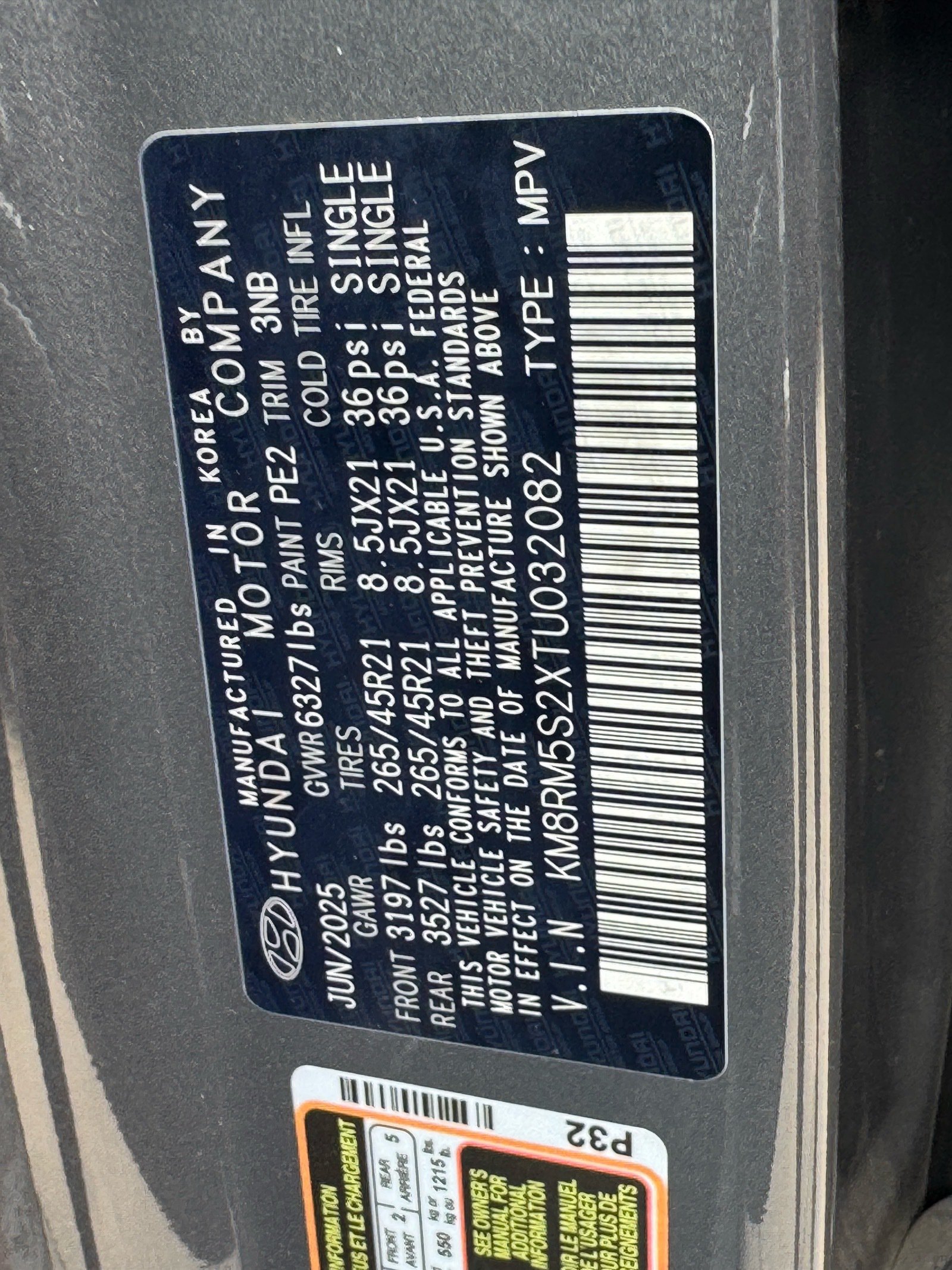 Used 2026 Hyundai Palisade Calligraphy FWD image 33