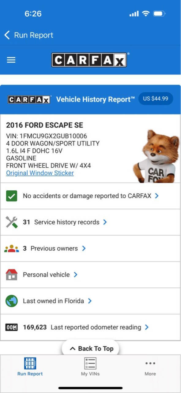 Used 2016 Ford Escape SE w/ Equipment Group 201A image 27
