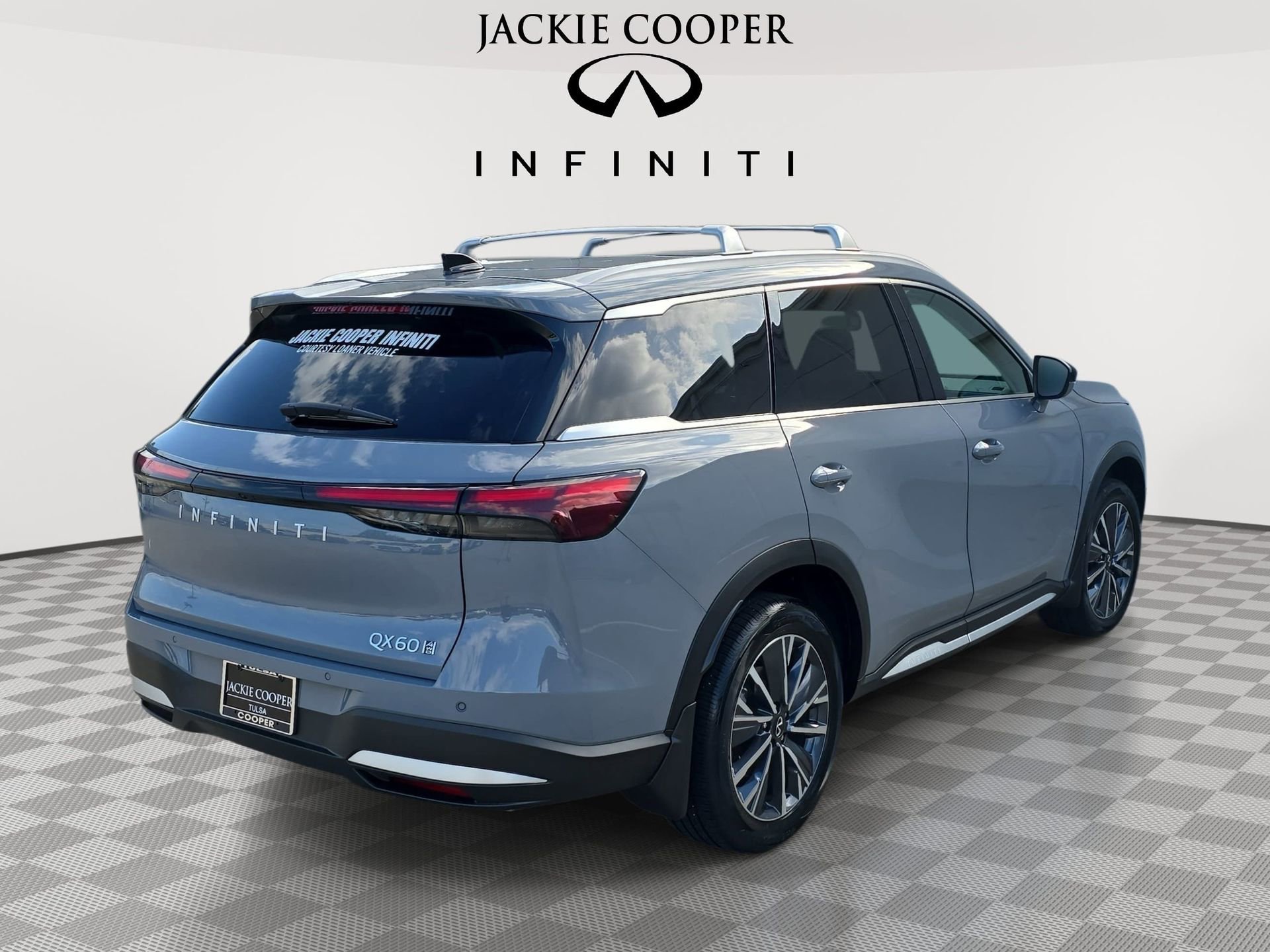Certified 2026 INFINITI QX60 Luxe w/ Cargo Package AWD/4WD image 5