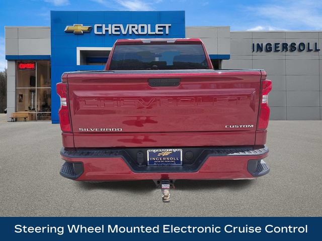 Used 2020 Chevrolet Silverado 1500 Custom w/ Custom Value Package AWD/4WD image 22