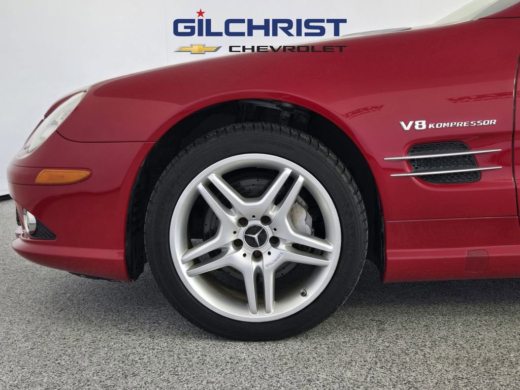 Used 2007 Mercedes-Benz SL 550 image 8