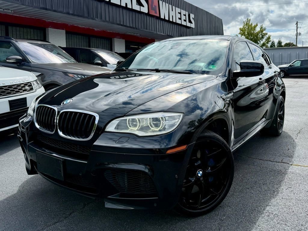 Used 2014 BMW X6 M w/ Driver Assistance Package