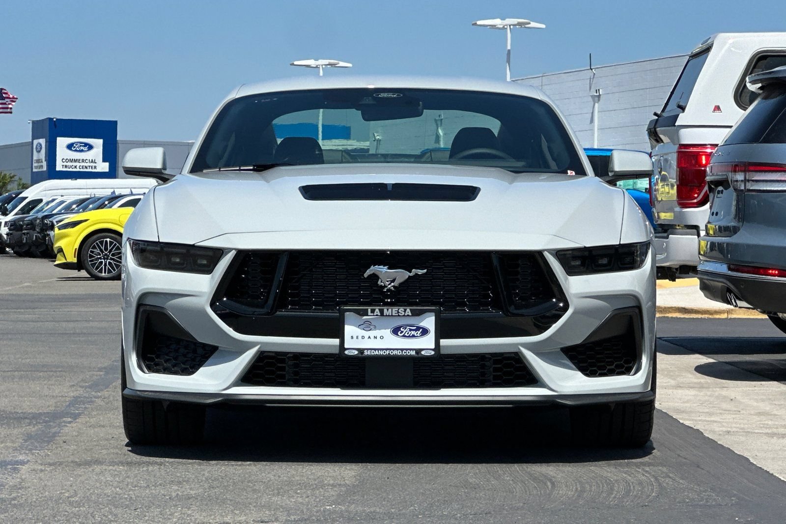 New 2026 Ford Mustang GT Premium w/ GT Performance Package RWD image 8