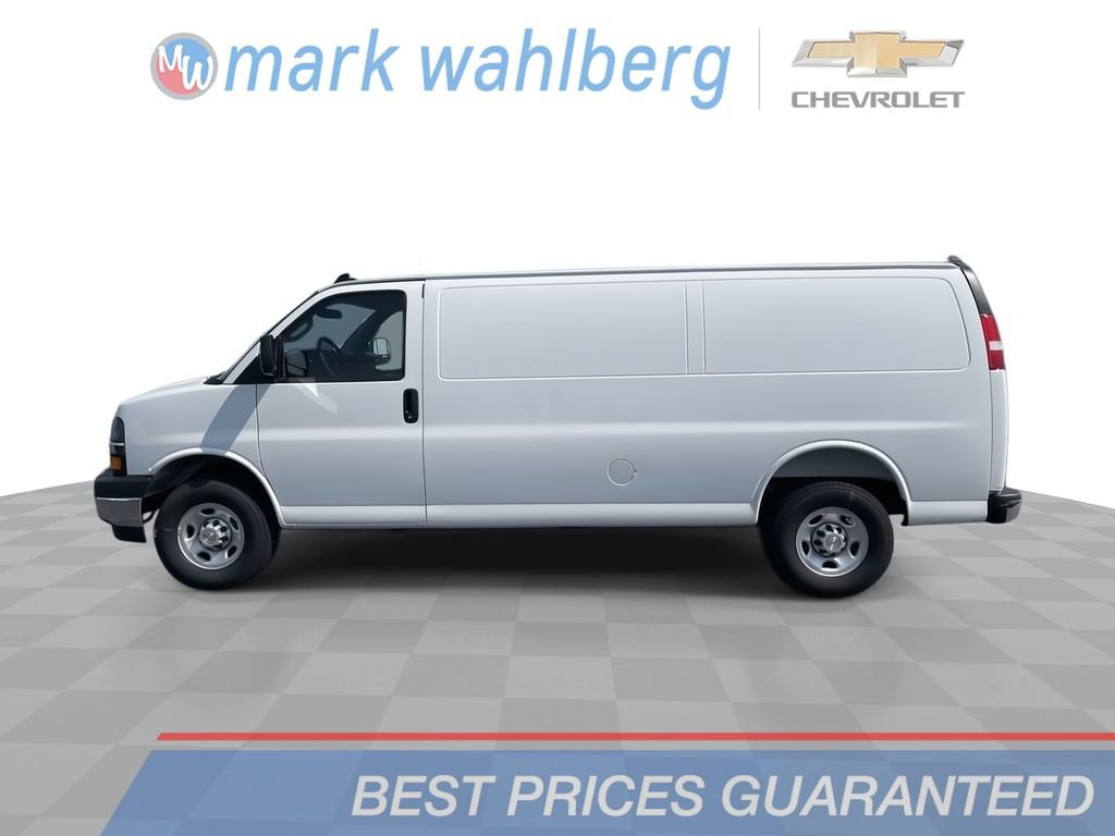 New 2025 Chevrolet Express 3500 Extended w/ Driver Convenience Package RWD image 1
