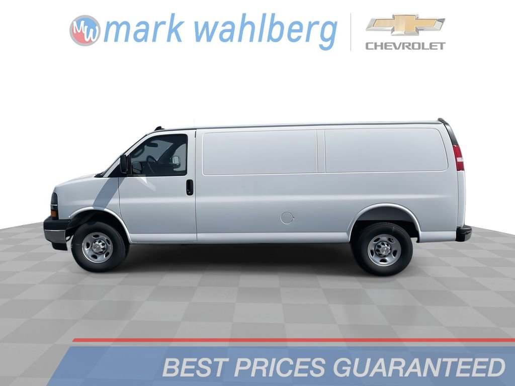 New 2025 Chevrolet Express 3500 Extended w/ Driver Convenience Package RWD image 1