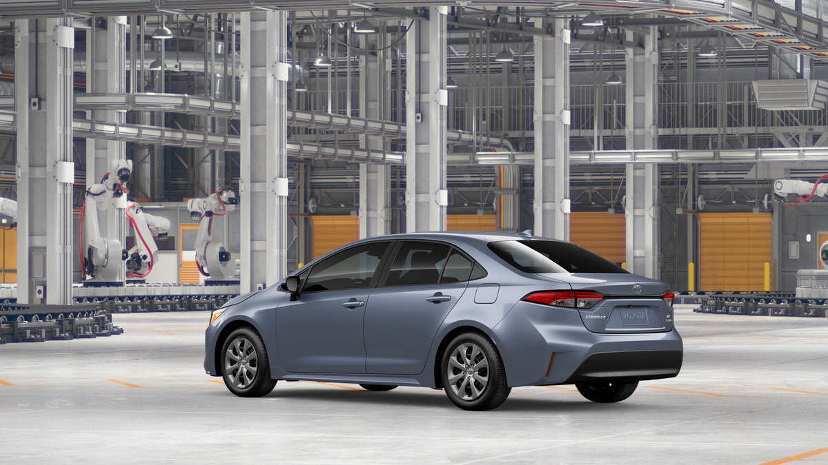 New 2027 Toyota Corolla LE FWD image 6
