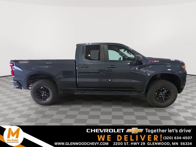Used 2019 Chevrolet Silverado 1500 Custom Trail Boss w/ Custom Convenience Package AWD/4WD image 1
