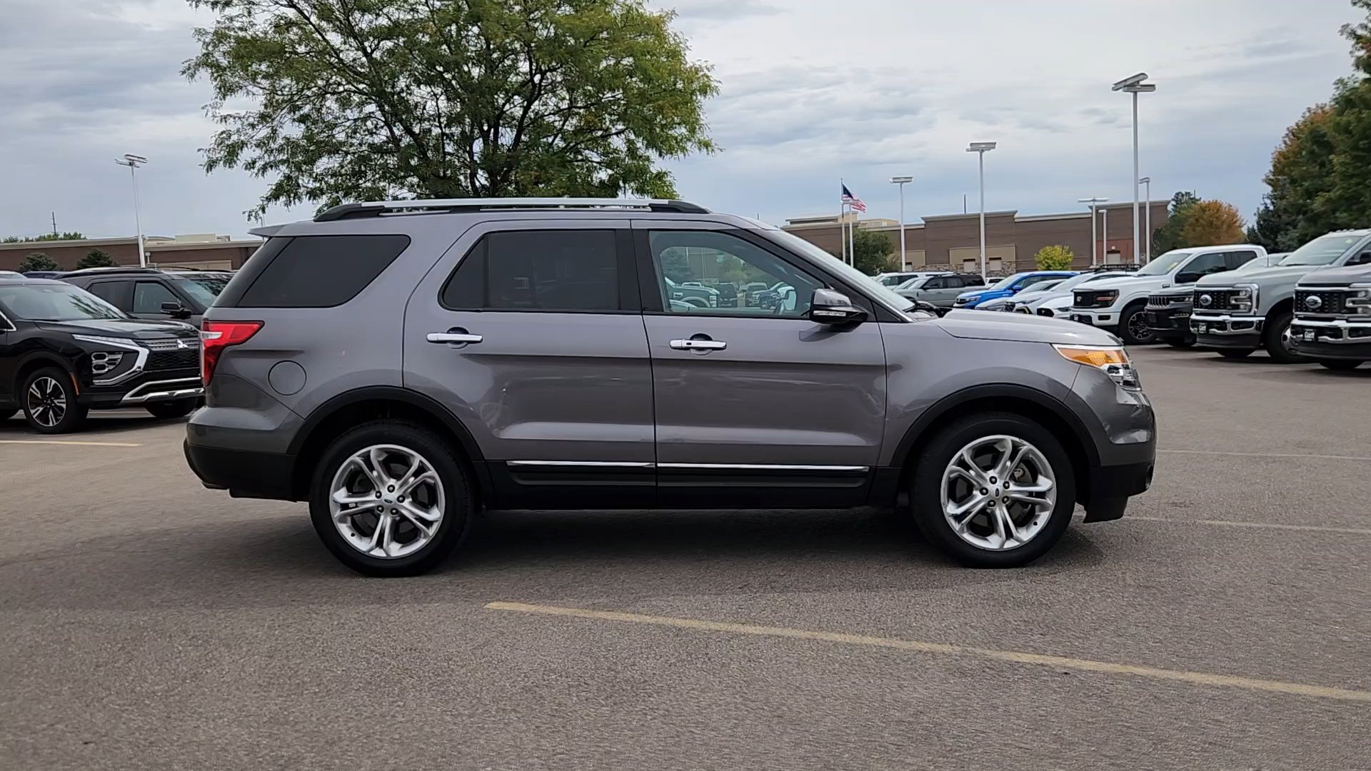 Used 2014 Ford Explorer Limited w/ Equipment Group 301A AWD/4WD image 10