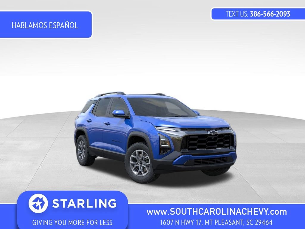 New 2026 Chevrolet Equinox ACTIV w/ Safety and Technology Package FWD image 1