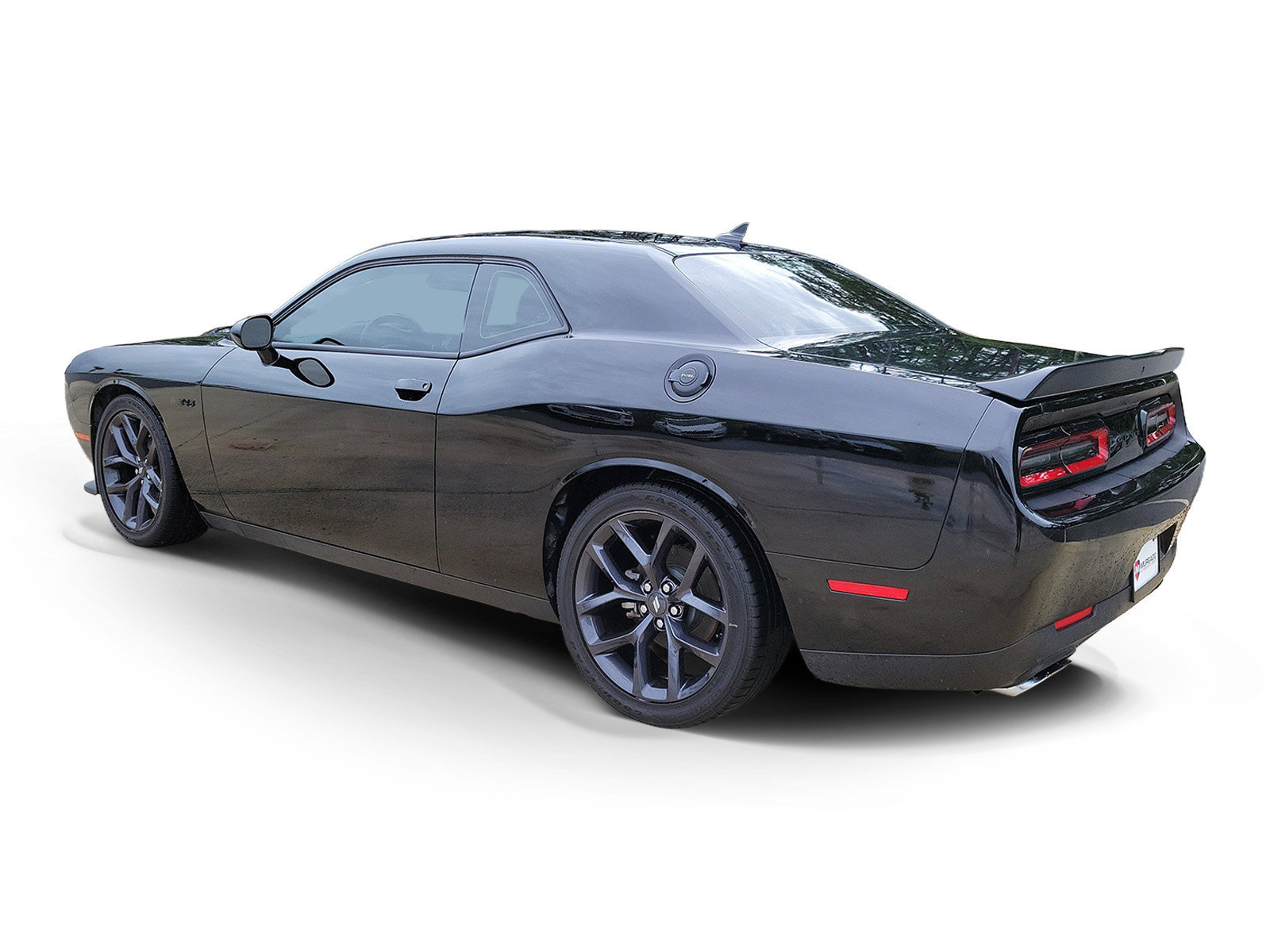 Used 2023 Dodge Challenger R/T w/ Blacktop Package RWD image 2