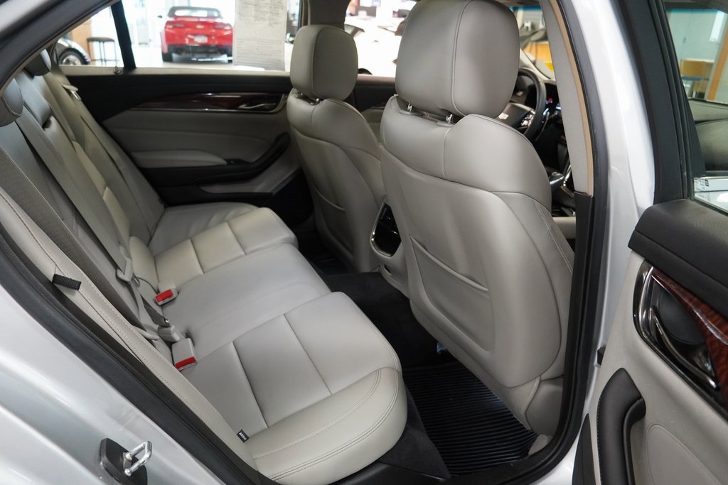 Used 2018 Cadillac CTS AWD Sedan image 23