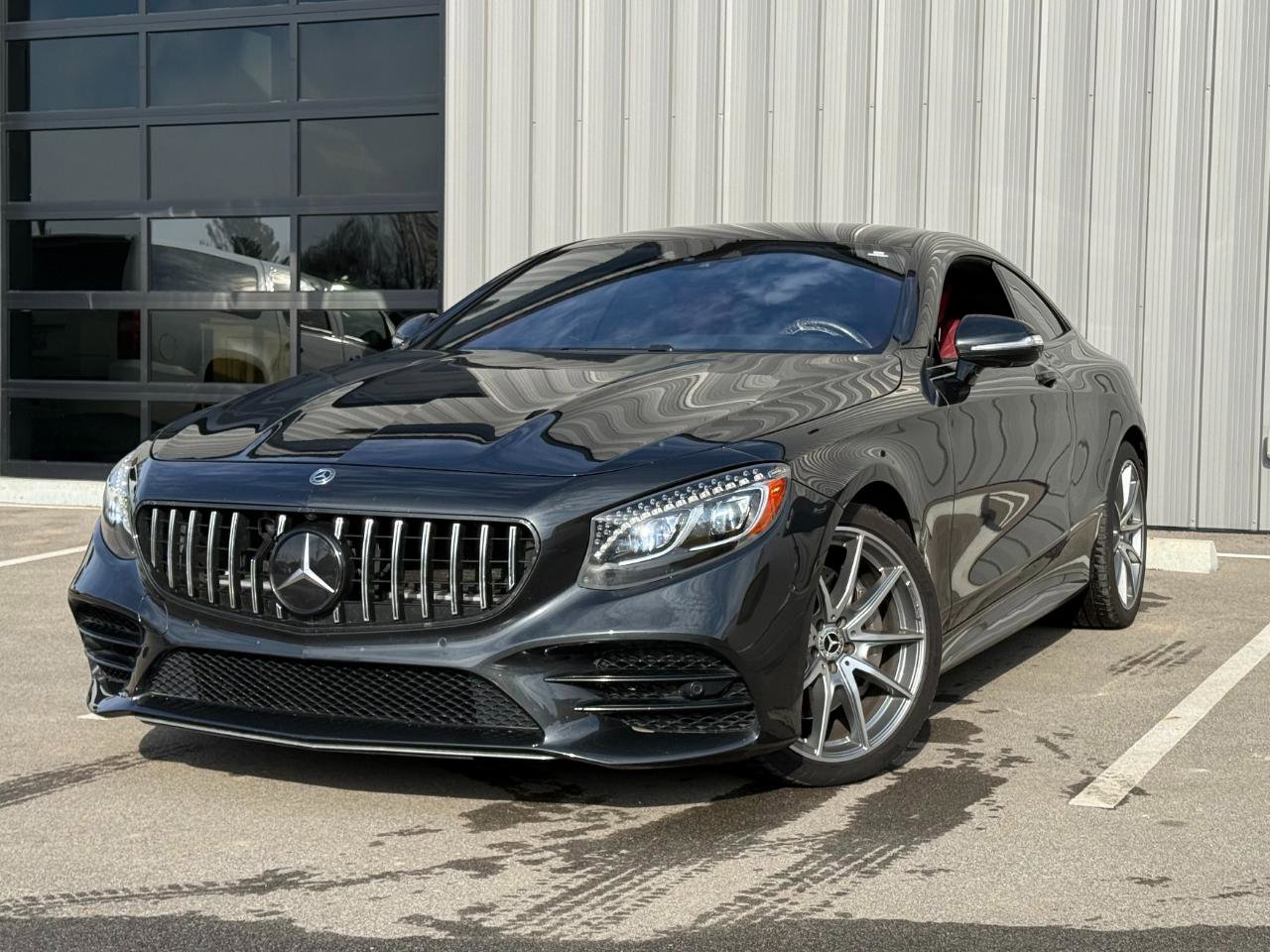 Used 2019 Mercedes-Benz S 560 4MATIC Coupe image 3