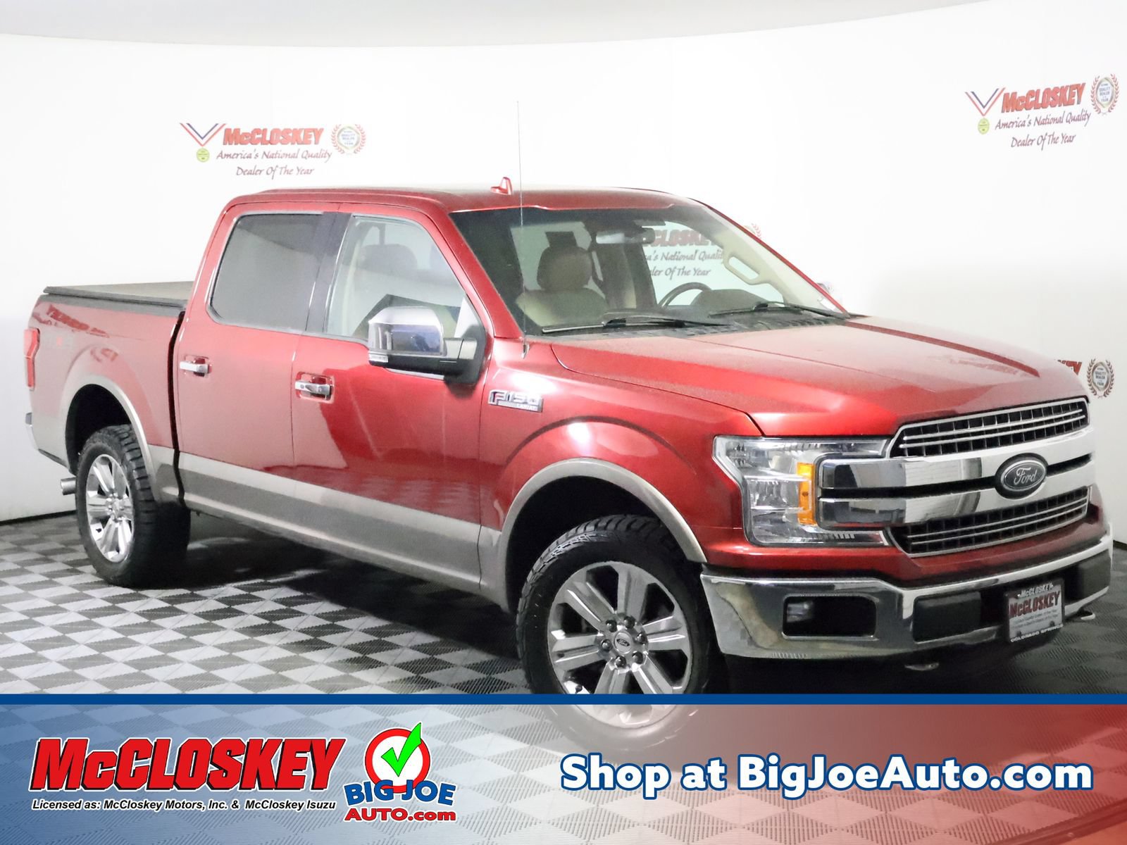 Used 2018 Ford F150 Lariat AWD/4WD 360° Tour