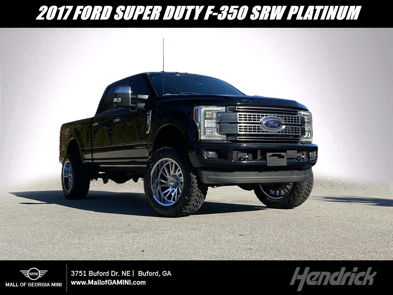 Used 2017 Ford F350 Platinum w/ Platinum Ultimate Package
