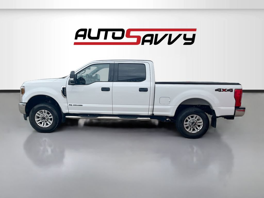 Used 2018 Ford F350 XLT w/ Snow Plow Prep Package AWD/4WD image 4