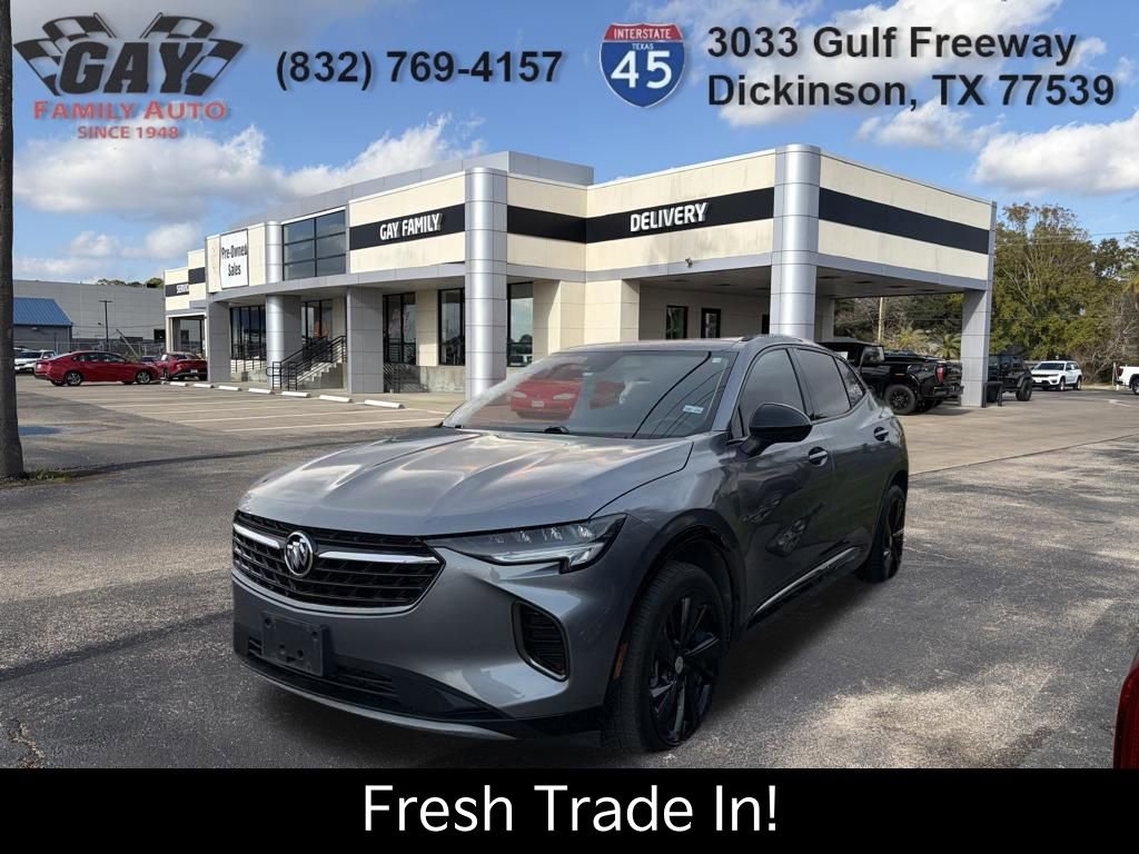 Used 2021 Buick Envision Preferred image 3