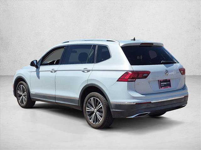 Used 2018 Volkswagen Tiguan SEL FWD image 7