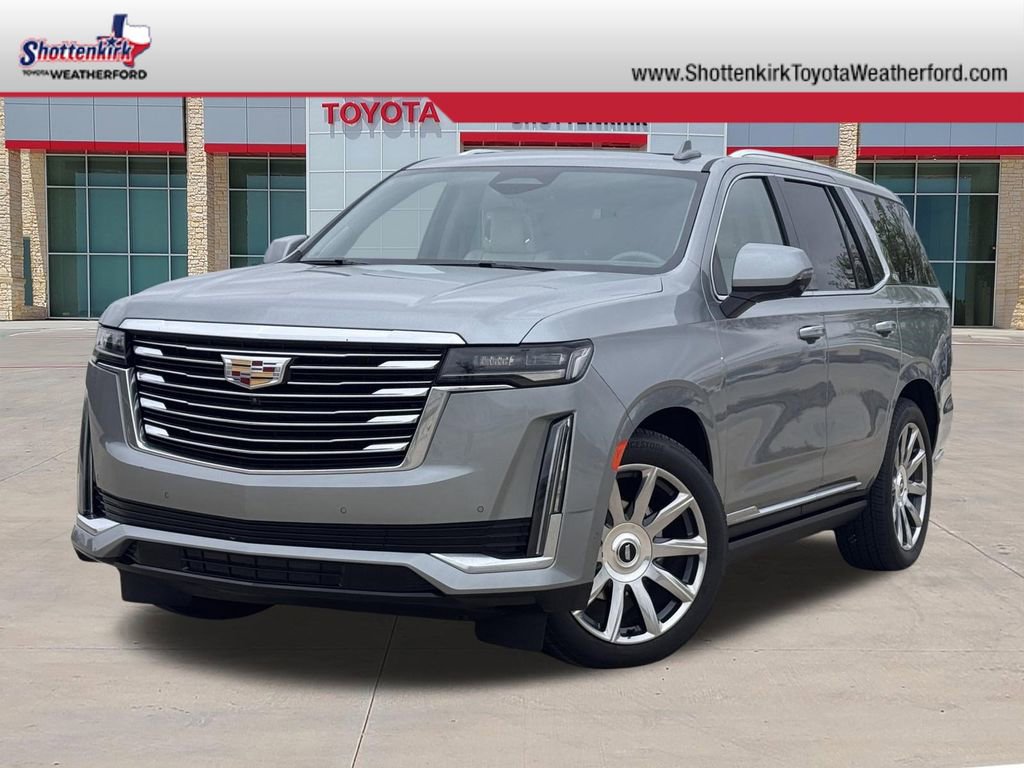 Used 2024 Cadillac Escalade Premium Luxury Platinum image 1