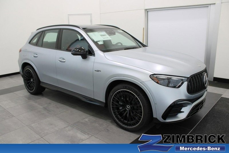 Certified 2024 Mercedes-Benz GLC 43 AMG 4MATIC