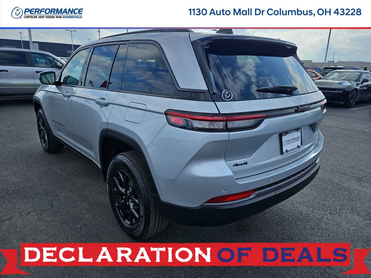 New 2026 Jeep Grand Cherokee Laredo image 5