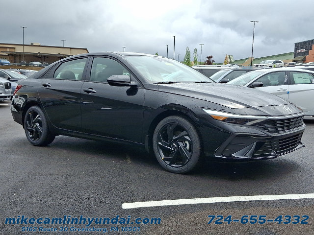 New 2026 Hyundai Elantra Sport