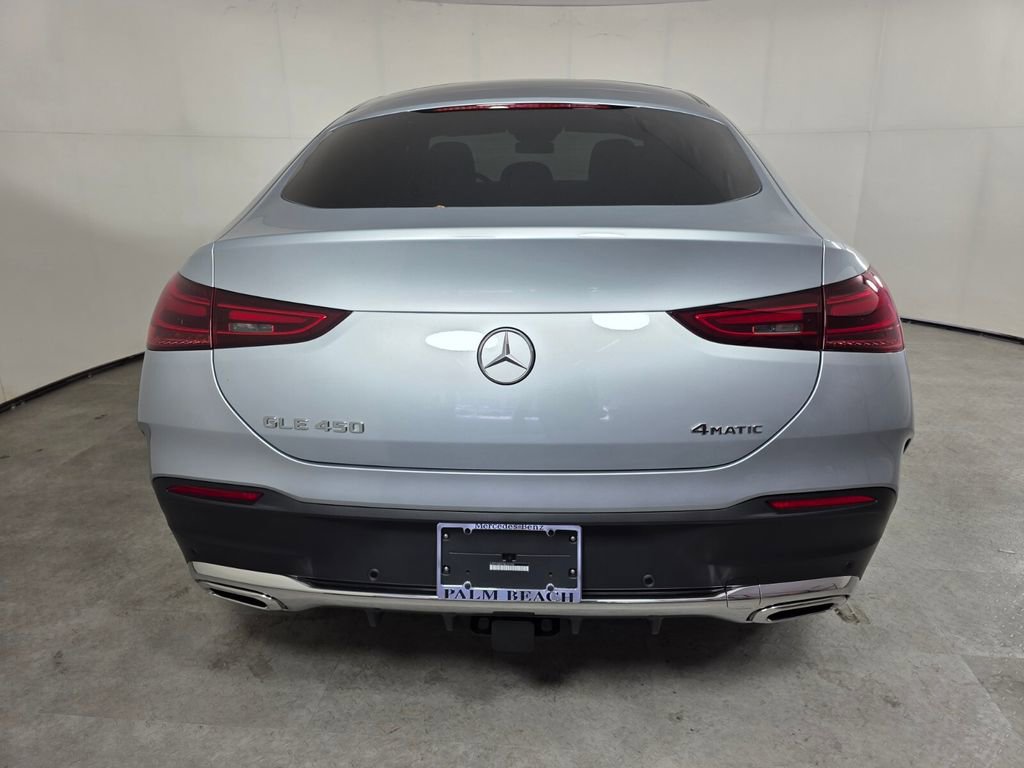 New 2026 Mercedes-Benz GLE 450 4MATIC Coupe image 5