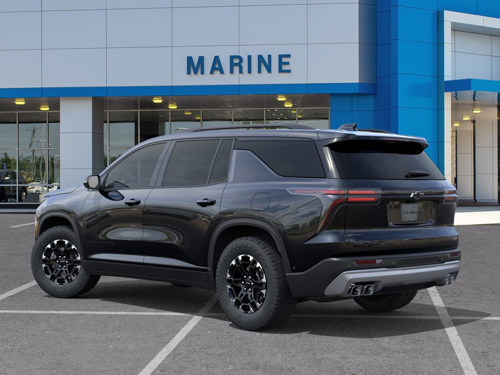 New 2027 Chevrolet Traverse Z71 w/ Enhanced Driving Package AWD/4WD image 3