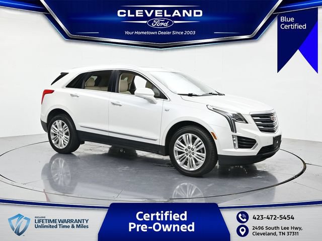 Used 2017 Cadillac XT5 Premium Luxury FWD image 1