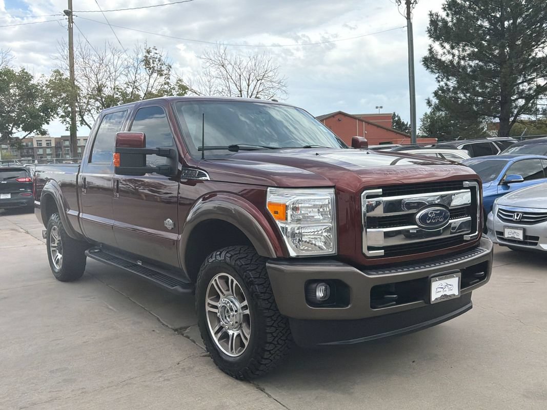 Used 2015 Ford F350 King Ranch AWD/4WD image 3