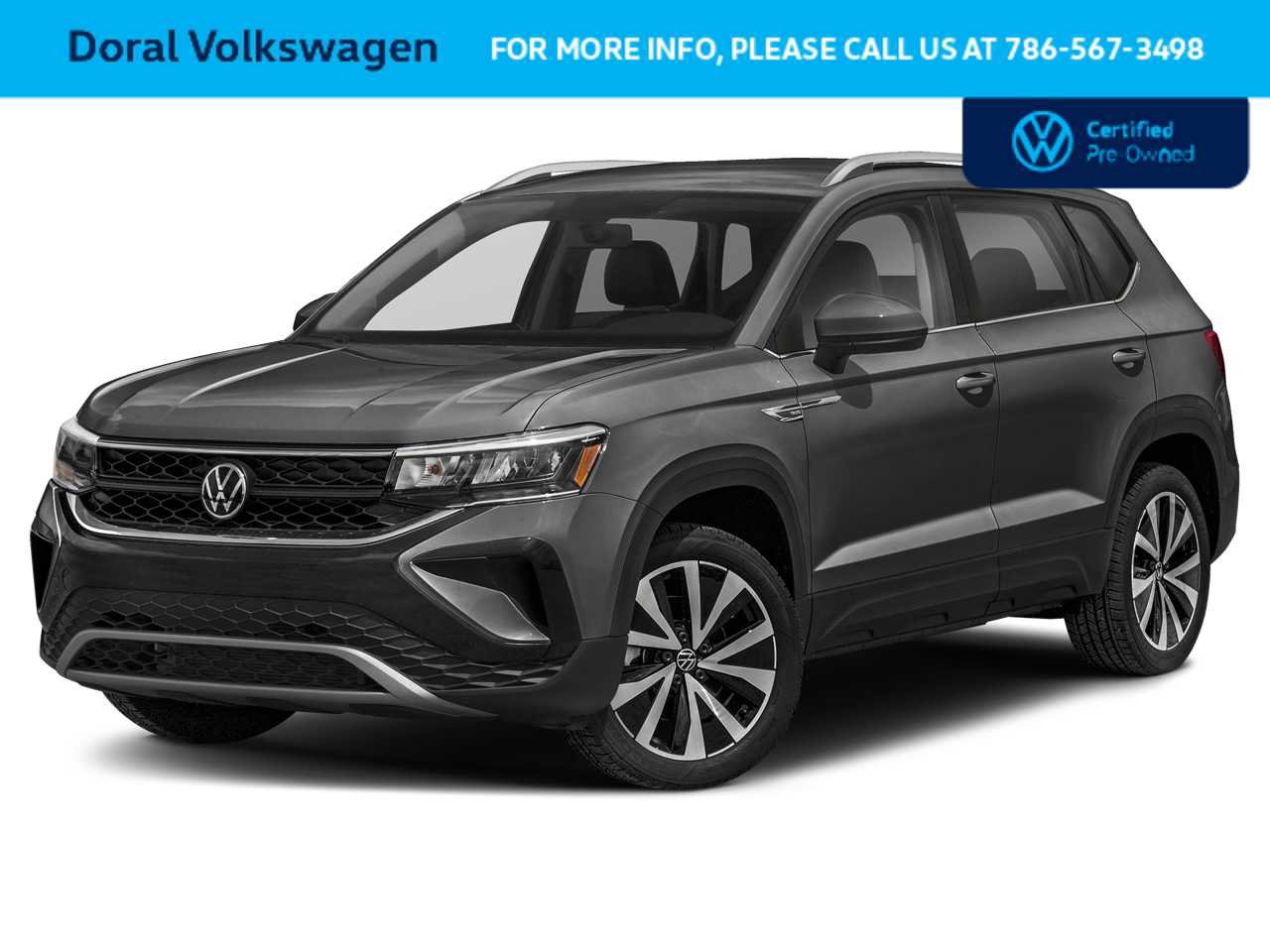 Certified 2023 Volkswagen Taos SE w/ Panoramic Sunroof Package FWD video 1