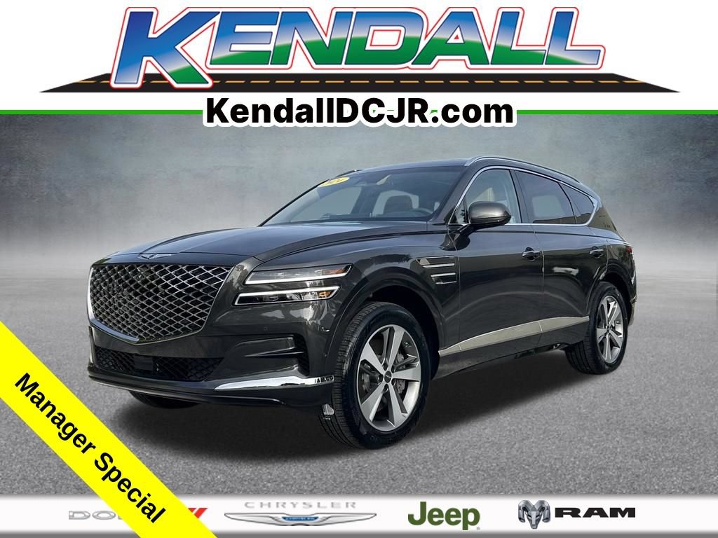 Used 2024 Genesis GV80 3.5T Advanced w/ Advanced Package AWD/4WD 360° Tour