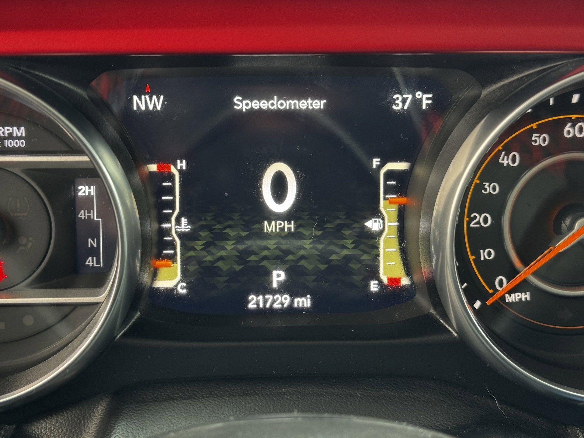 Used 2023 Jeep Wrangler Unlimited Rubicon w/ Cold Weather Group image 26