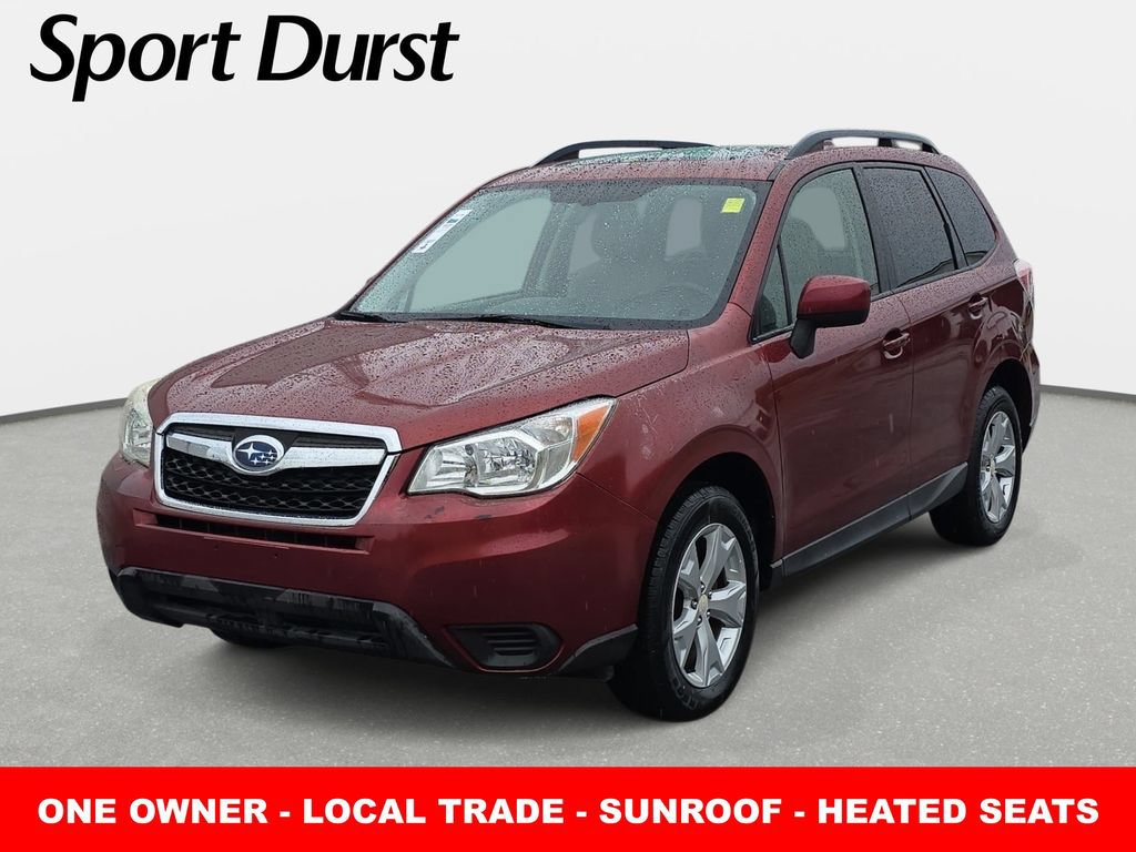 Used 2016 Subaru Forester 2.5i Premium w/ Popular Package #1 AWD/4WD video 1